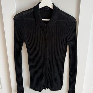 COS wool shirt